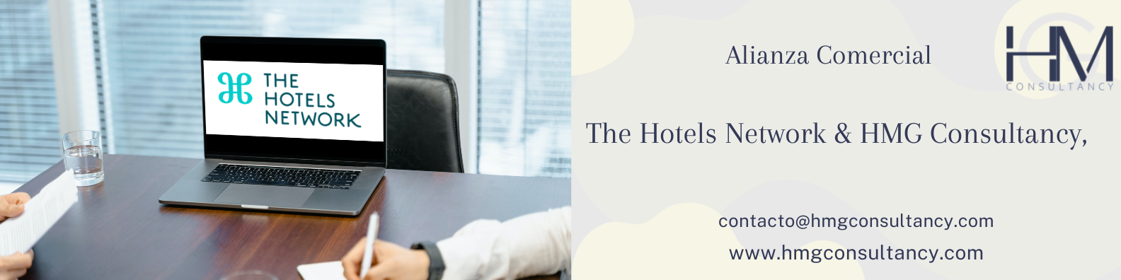 The Hotels Network & HMG Consultancy, aliados en la mejora de tu canal directo de ventas